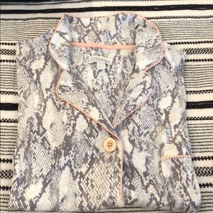 PJ Salvage short pajama set